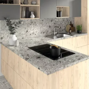 F021 ST75 Grey Triestino Terrazzo - Image 3